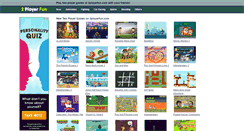 Desktop Screenshot of 2playerfun.com